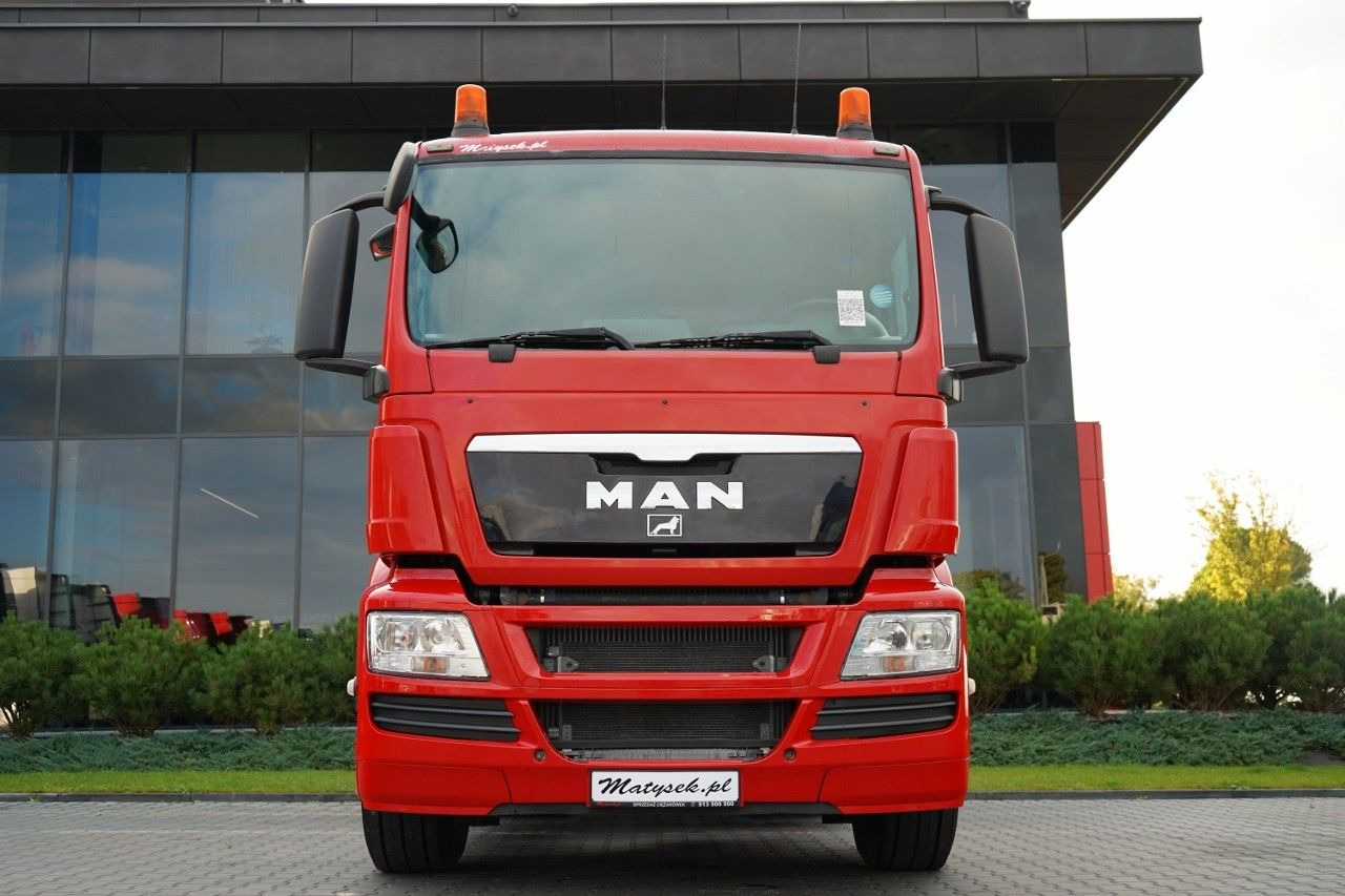 MAN TGS 18.480 / RETARDER / EURO 5 / NISKA KABINA / - Tractor unit: picture 3 MAN TGS 18.480 / RETARDER / EURO 5 / NISKA KABINA / - Tractor unit: picture 3