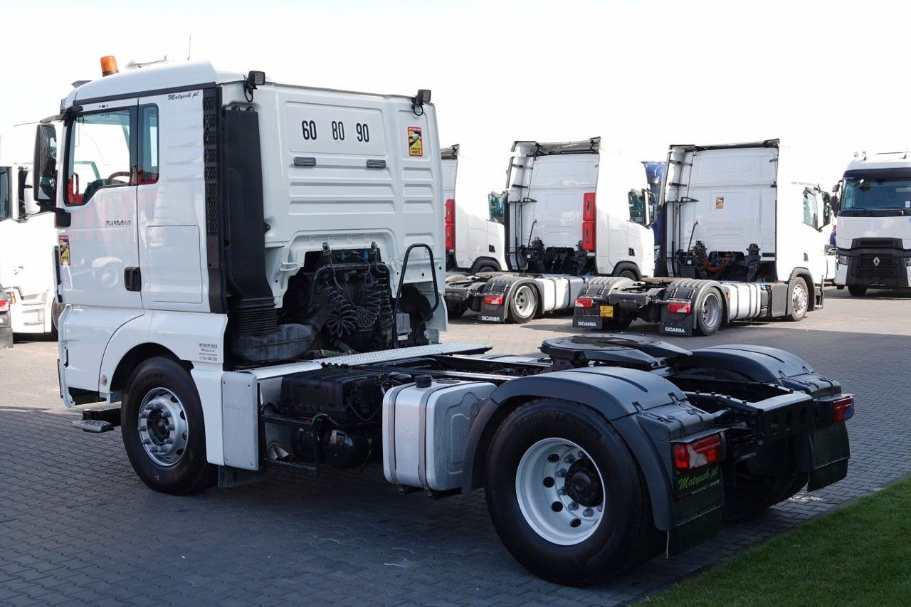 MAN TGX 18.440 / RETARDER / EURO 5 / EEV / NISKA KA MAN TGX 18.440 / RETARDER / EURO 5 / EEV / NISKA KA - Tractor unit: picture 4 MAN TGX 18.440 / RETARDER / EURO 5 / EEV / NISKA KA MAN TGX 18.440 / RETARDER / EURO 5 / EEV / NISKA KA - Tractor unit: picture 4