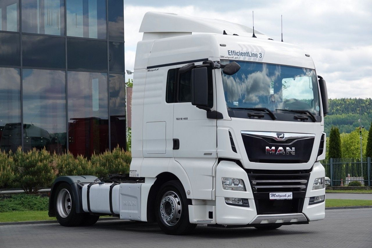 MAN TGX 18. 460 / MEGA / LOWDECK / 2019 / POLSKI SAL MAN TGX 18. 460 / MEGA / LOWDECK / OPONY 100% / PO K - Tractor unit: picture 2 MAN TGX 18. 460 / MEGA / LOWDECK / 2019 / POLSKI SAL MAN TGX 18. 460 / MEGA / LOWDECK / OPONY 100% / PO K - Tractor unit: picture 2