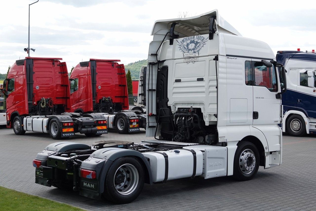 MAN TGX 18. 460 / MEGA / LOWDECK / 2019 / POLSKI SAL MAN TGX 18. 460 / MEGA / LOWDECK / OPONY 100% / PO K - Tractor unit: picture 4 MAN TGX 18. 460 / MEGA / LOWDECK / 2019 / POLSKI SAL MAN TGX 18. 460 / MEGA / LOWDECK / OPONY 100% / PO K - Tractor unit: picture 4