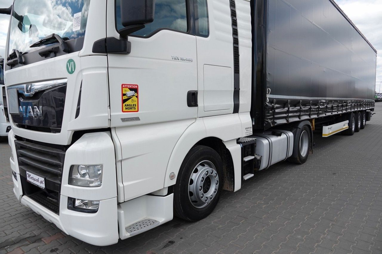 MAN TGX 18.460 / RETARDER / LOWDECK / + WIELTON - Tractor unit: picture 5 MAN TGX 18.460 / RETARDER / LOWDECK / + WIELTON - Tractor unit: picture 5