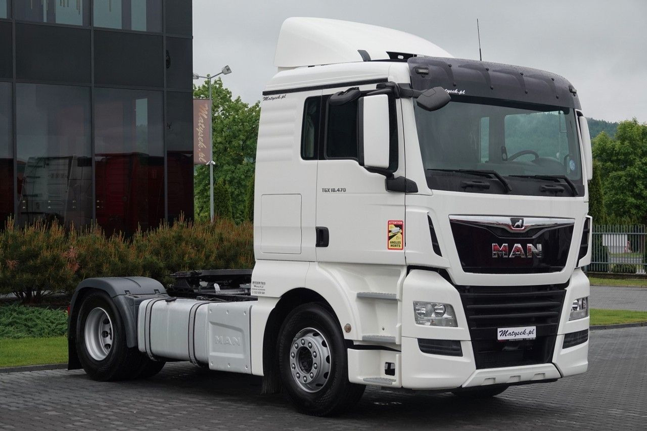 MAN TGX 18.470 / RETARDER / HYDRAULIKA dwuobwodowa - Tractor unit: picture 1 MAN TGX 18.470 / RETARDER / HYDRAULIKA dwuobwodowa - Tractor unit: picture 1
