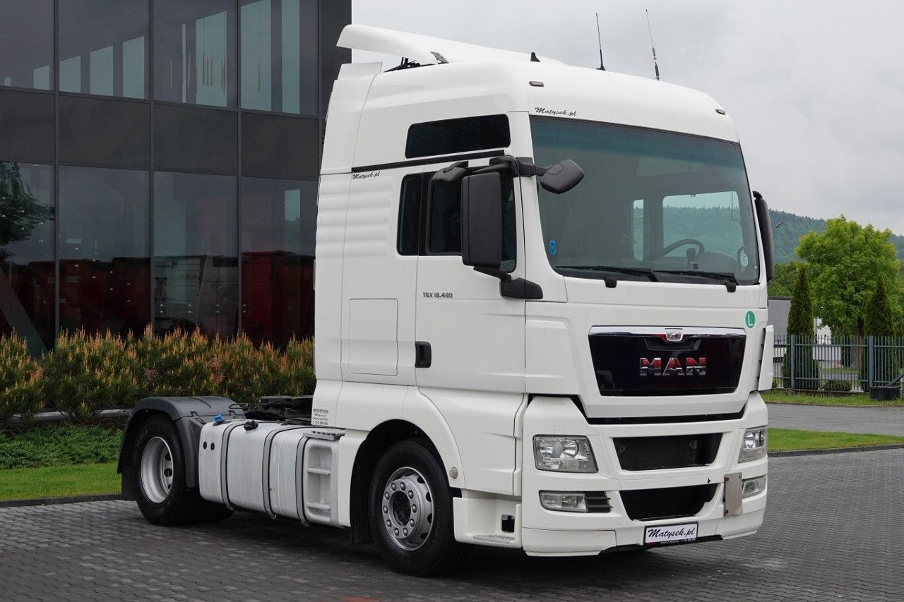 MAN TGX 18.480 / MANUAL / XXL / PO KONTRAKCIE SERWIS - Tractor unit: picture 2 MAN TGX 18.480 / MANUAL / XXL / PO KONTRAKCIE SERWIS - Tractor unit: picture 2