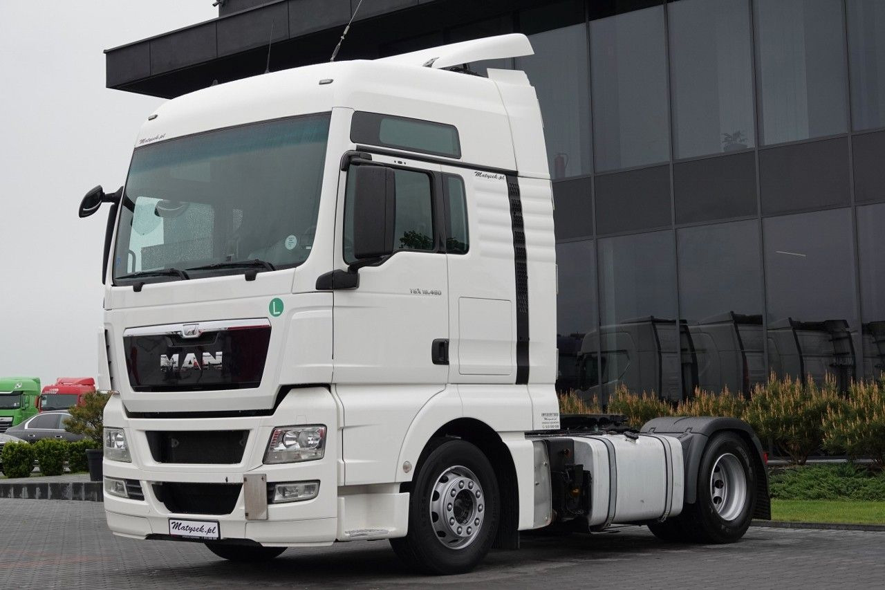MAN TGX 18.480 / MANUAL / XXL / PO KONTRAKCIE SERWIS - Tractor unit: picture 1 MAN TGX 18.480 / MANUAL / XXL / PO KONTRAKCIE SERWIS - Tractor unit: picture 1