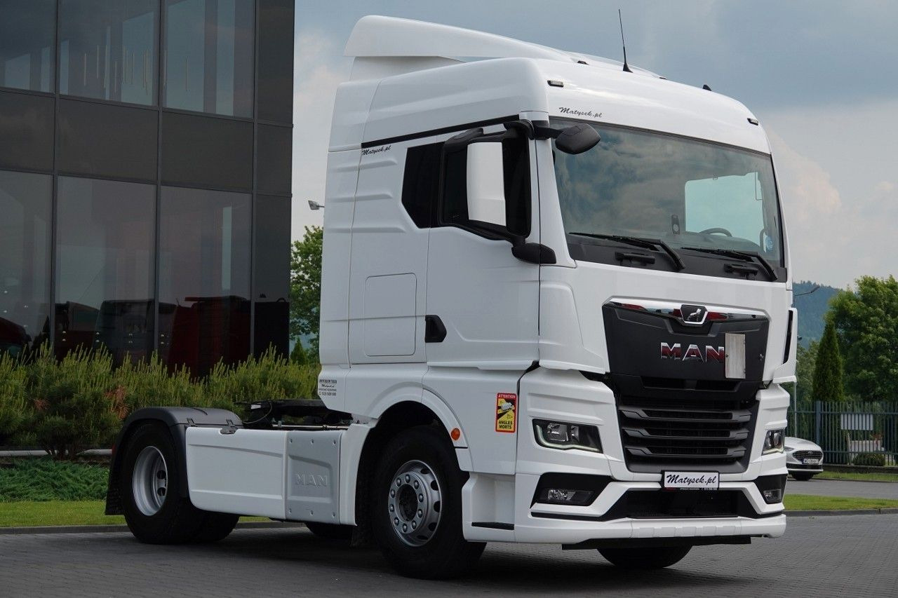 MAN TGX 18.510 / GM / RETARDER / ADR / NAVI / PO KON - Tractor unit: picture 1 MAN TGX 18.510 / GM / RETARDER / ADR / NAVI / PO KON - Tractor unit: picture 1