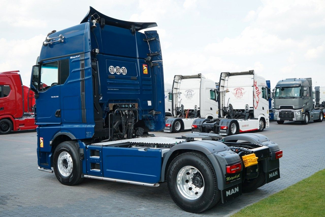 MAN TGX 18.510 / GX / RETARDER / I PARK-COOL /ALUFE - Tractor unit: picture 5 MAN TGX 18.510 / GX / RETARDER / I PARK-COOL /ALUFE - Tractor unit: picture 5