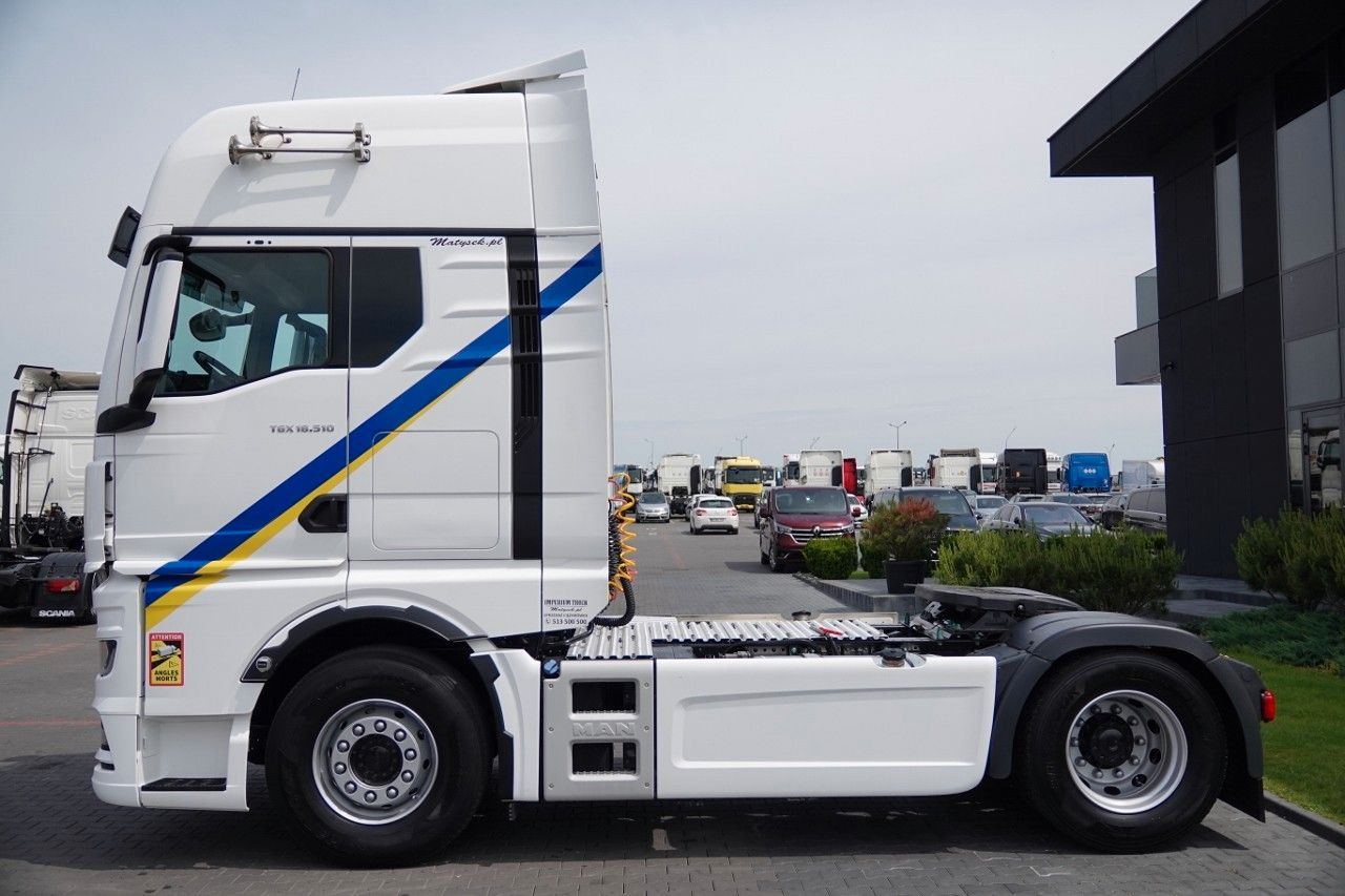 MAN TGX 18.510 / GX / RETARDER / NAVI / PO KONTRAKCI - Tractor unit: picture 3 MAN TGX 18.510 / GX / RETARDER / NAVI / PO KONTRAKCI - Tractor unit: picture 3