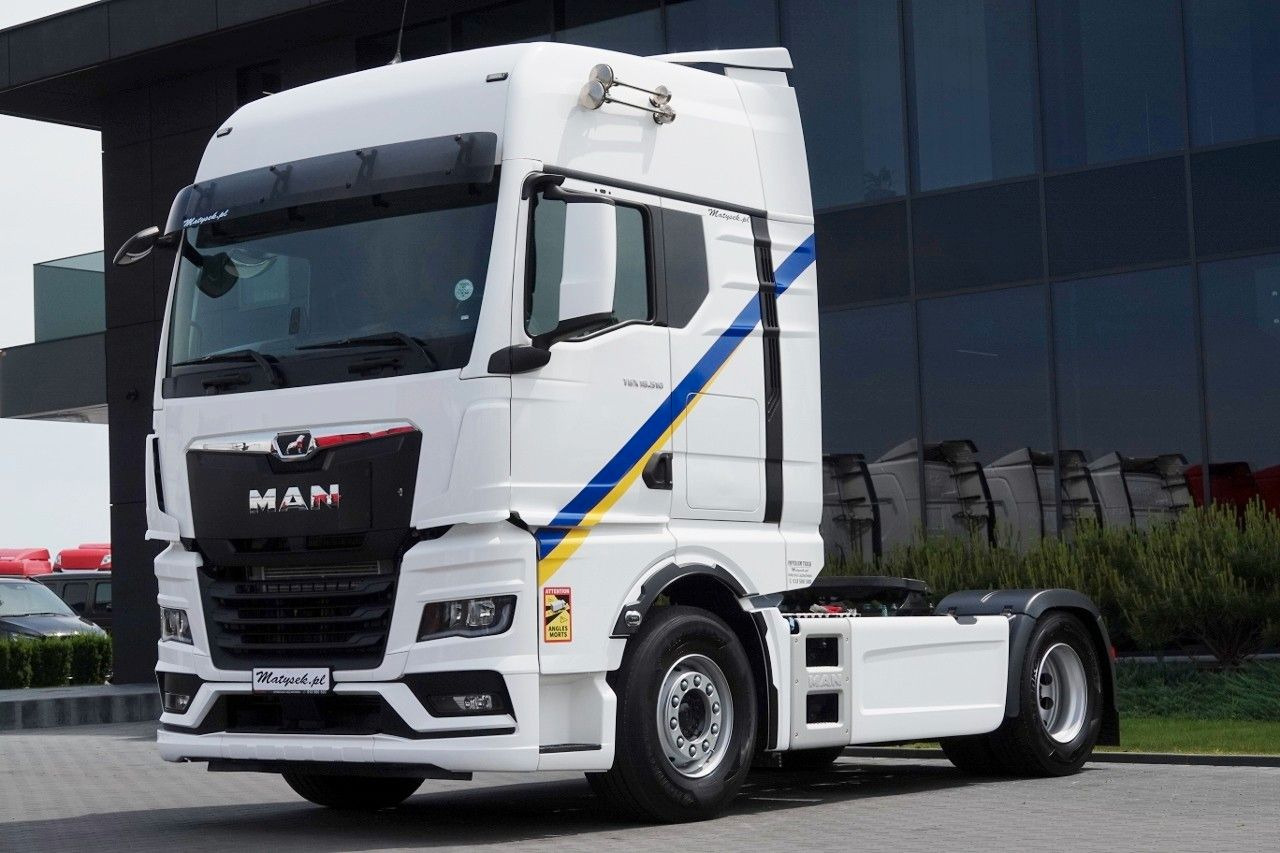 MAN TGX 18.510 / GX / RETARDER / NAVI / PO KONTRAKCI - Tractor unit: picture 1 MAN TGX 18.510 / GX / RETARDER / NAVI / PO KONTRAKCI - Tractor unit: picture 1
