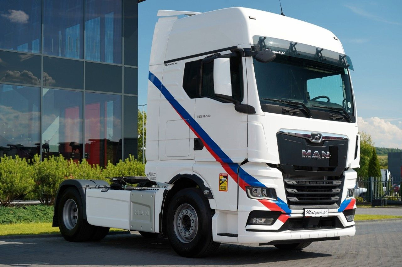 MAN TGX 18.510 / GX / RETARDER / NAVI / PO KONTRAKCI - Tractor unit: picture 1 MAN TGX 18.510 / GX / RETARDER / NAVI / PO KONTRAKCI - Tractor unit: picture 1