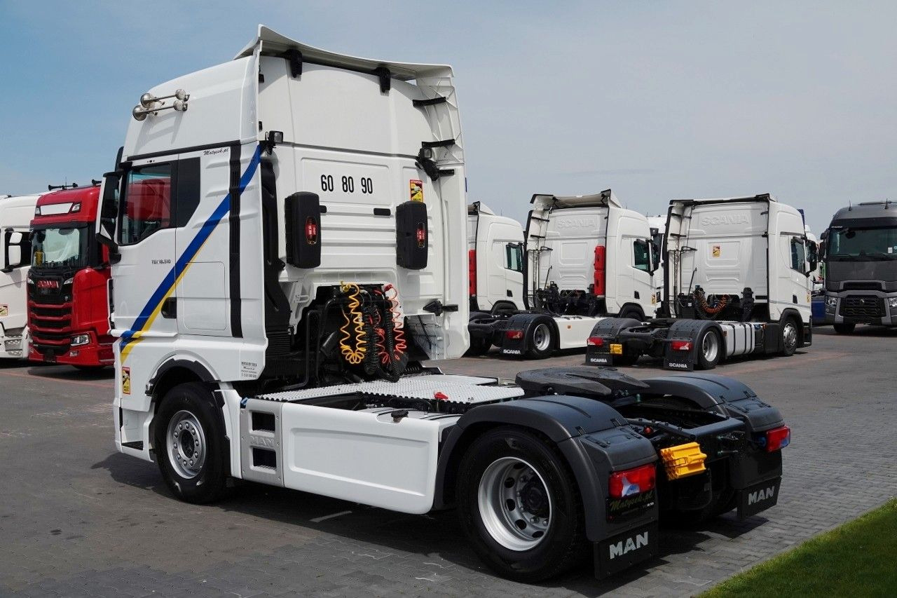 MAN TGX 18.510 / GX / RETARDER / NAVI / PO KONTRAKCI - Tractor unit: picture 4 MAN TGX 18.510 / GX / RETARDER / NAVI / PO KONTRAKCI - Tractor unit: picture 4
