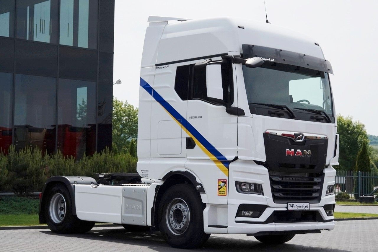 MAN TGX 18.510 / GX / RETARDER / NAVI / PO KONTRAKCI - Tractor unit: picture 2 MAN TGX 18.510 / GX / RETARDER / NAVI / PO KONTRAKCI - Tractor unit: picture 2