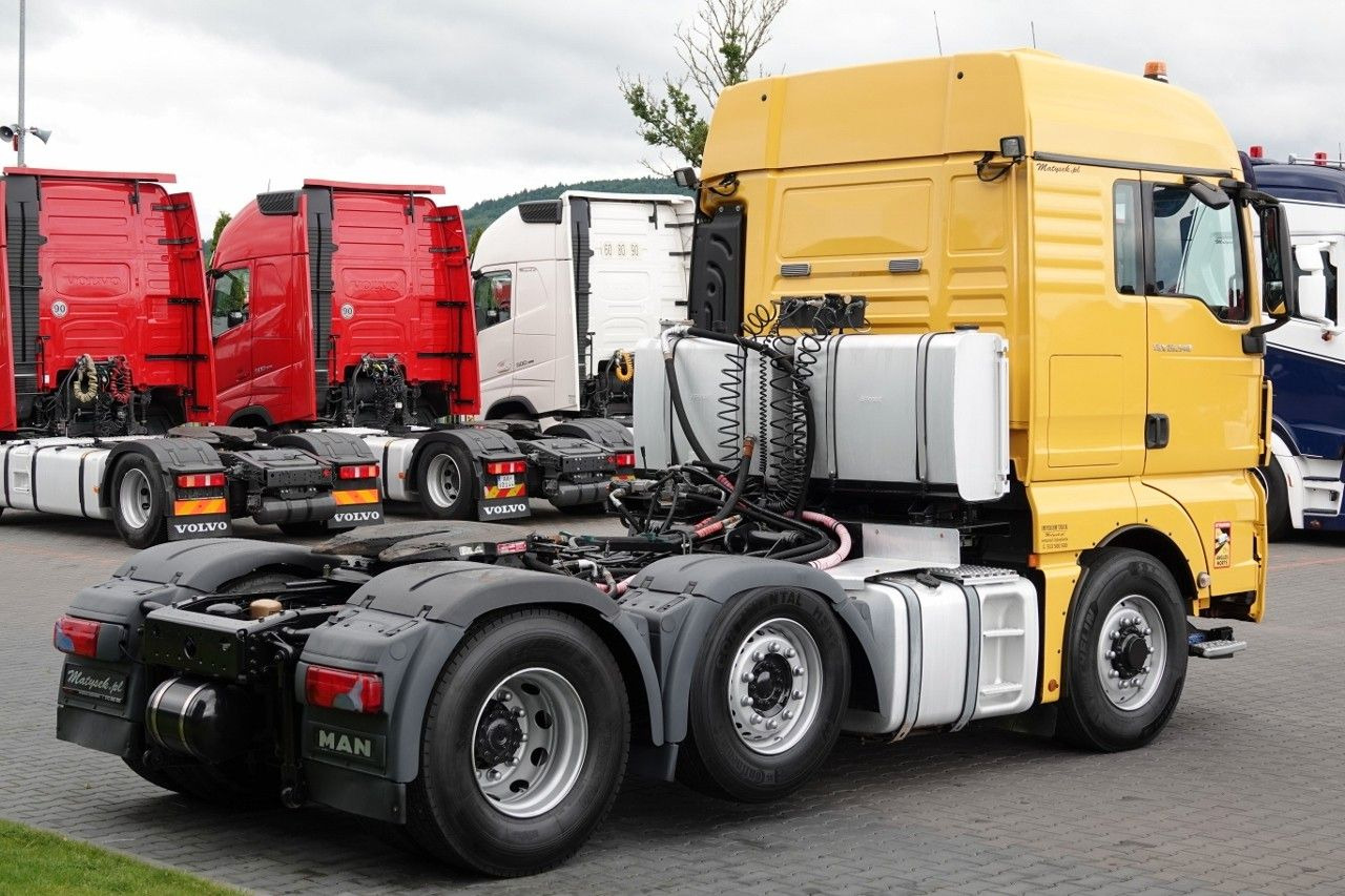 MAN TGX 26.540 / 6x2 / 6X4 / PUSHER / HYDRAULIKA / - Tractor unit: picture 5 MAN TGX 26.540 / 6x2 / 6X4 / PUSHER / HYDRAULIKA / - Tractor unit: picture 5