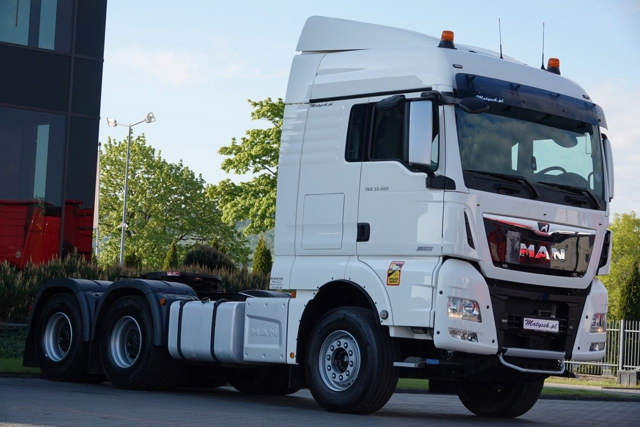 MAN TGX 33.580 / 6x4 / RETARDER / DMC: 150 TON !! / - Tractor unit: picture 1 MAN TGX 33.580 / 6x4 / RETARDER / DMC: 150 TON !! / - Tractor unit: picture 1