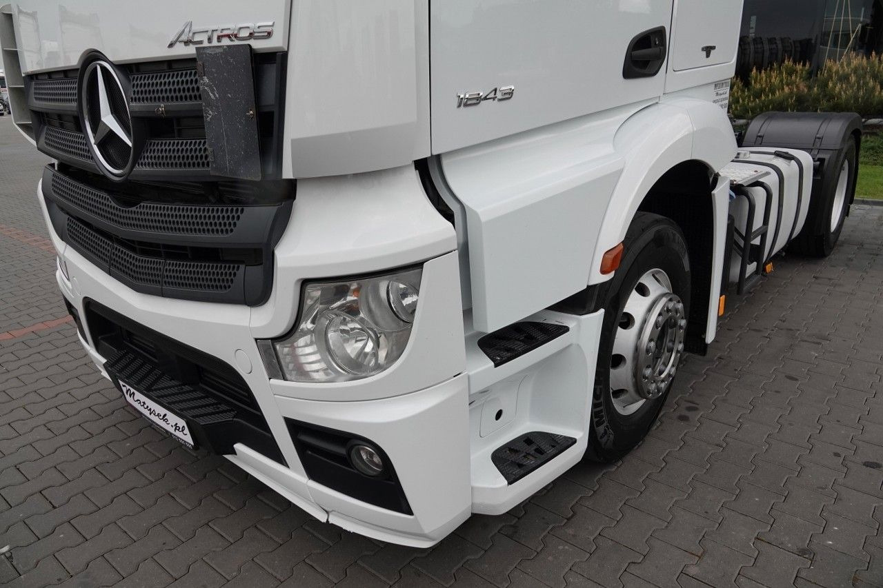 Tractor unit Mercedes-Benz ACTROS 1843 / RETARDER / ALUFELGI / EURO 6 / SPR: picture 8 Tractor unit Mercedes-Benz ACTROS 1843 / RETARDER / ALUFELGI / EURO 6 / SPR: picture 8