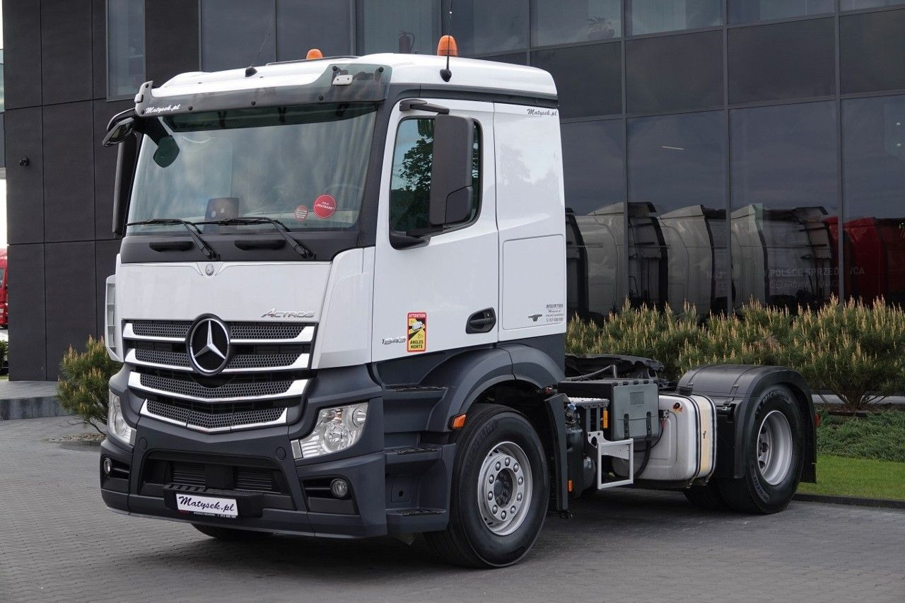 Mercedes-Benz ACTROS 1843 / RETARDER / HYDRAULIKA / NISKA KABI Mercedes-Benz ACTROS 1843 / RETARDER / HYDRAULIKA / NISKA KABI - Tractor unit: picture 2 Mercedes-Benz ACTROS 1843 / RETARDER / HYDRAULIKA / NISKA KABI Mercedes-Benz ACTROS 1843 / RETARDER / HYDRAULIKA / NISKA KABI - Tractor unit: picture 2
