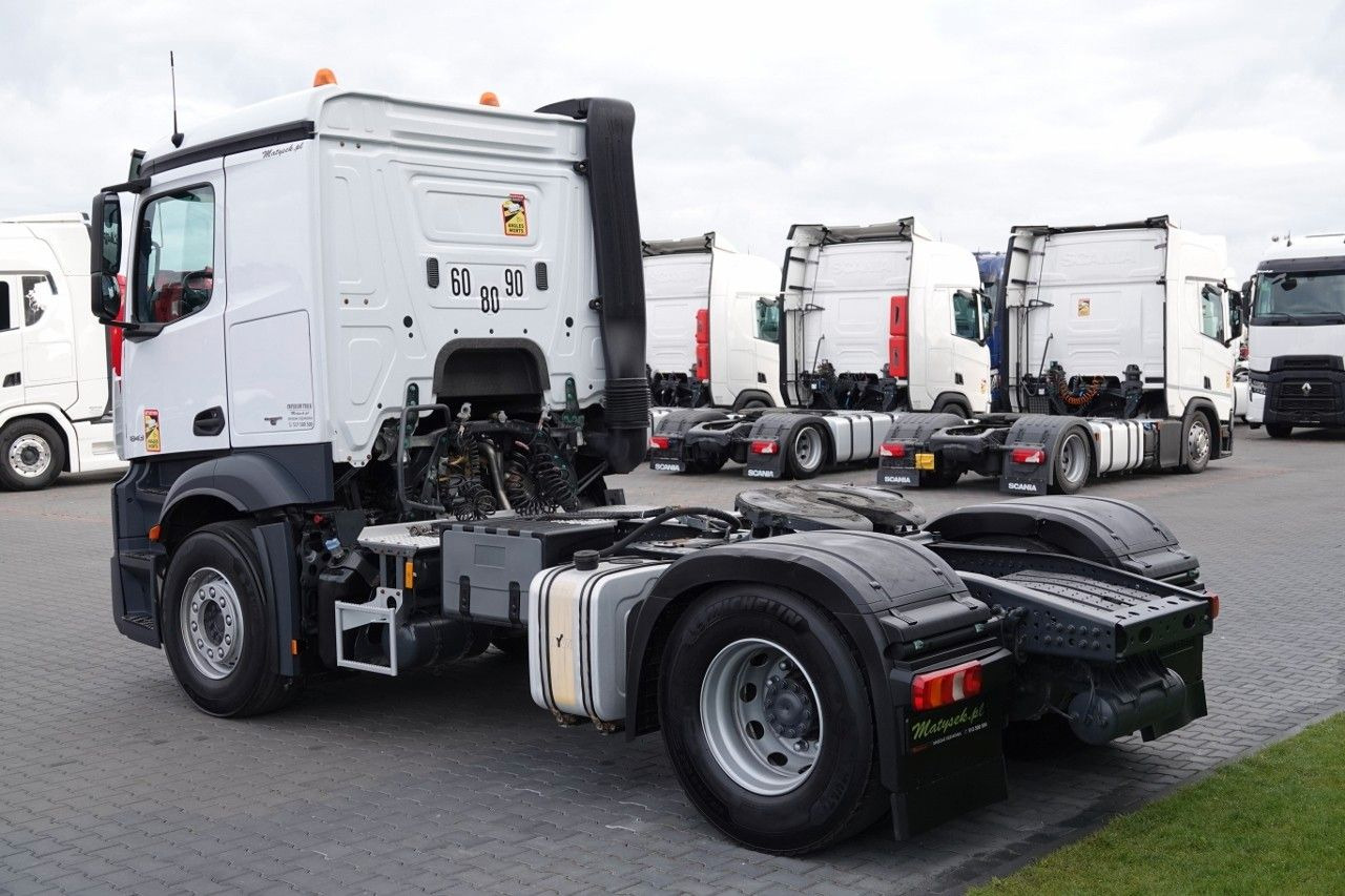 Mercedes-Benz ACTROS 1843 / RETARDER / HYDRAULIKA / NISKA KABI Mercedes-Benz ACTROS 1843 / RETARDER / HYDRAULIKA / NISKA KABI - Tractor unit: picture 4 Mercedes-Benz ACTROS 1843 / RETARDER / HYDRAULIKA / NISKA KABI Mercedes-Benz ACTROS 1843 / RETARDER / HYDRAULIKA / NISKA KABI - Tractor unit: picture 4