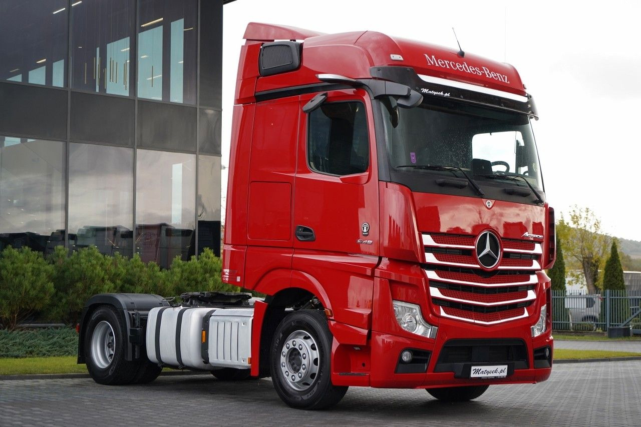 Mercedes-Benz ACTROS 1845 / BIG SPACE / 2020 - Tractor unit: picture 1 Mercedes-Benz ACTROS 1845 / BIG SPACE / 2020 - Tractor unit: picture 1