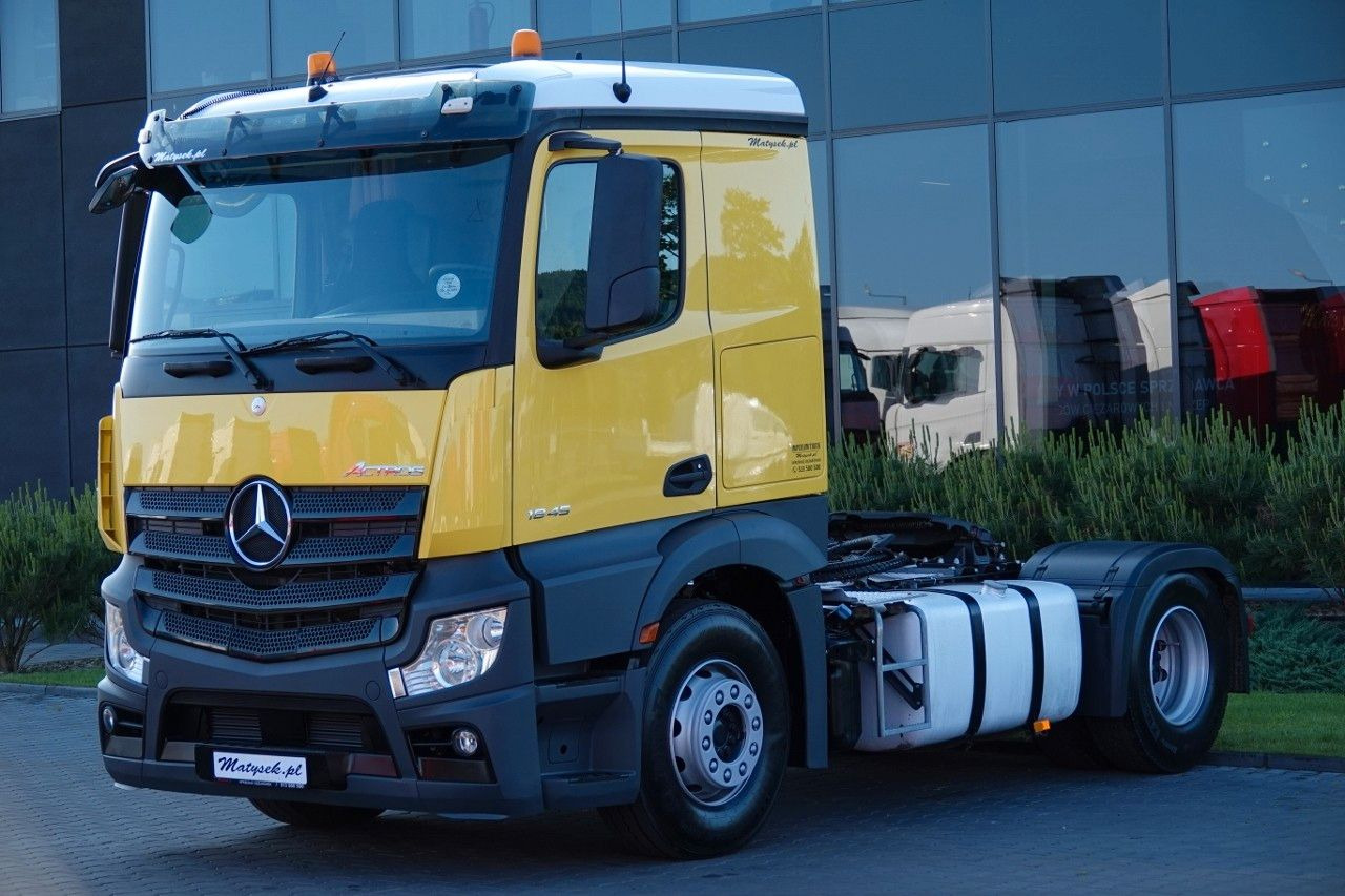 Mercedes-Benz ACTROS 1845 / HYDRAULIKA / FULL AIRMATIC / SPROW - Tractor unit: picture 1 Mercedes-Benz ACTROS 1845 / HYDRAULIKA / FULL AIRMATIC / SPROW - Tractor unit: picture 1