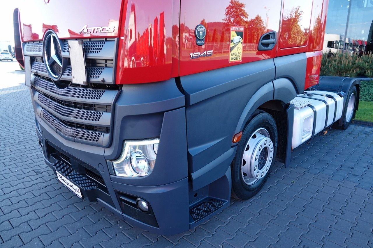 Tractor unit Mercedes-Benz ACTROS 1845 / LOW DECK / MEGA / BIG SPACE / PO K: picture 8