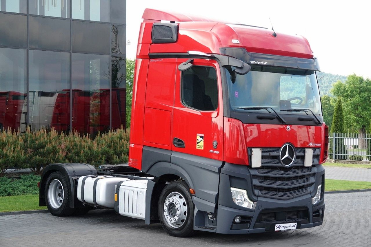 Mercedes-Benz ACTROS 1845 / LOW DECK / MEGA / BIG SPACE / PO K - Tractor unit: picture 2 Mercedes-Benz ACTROS 1845 / LOW DECK / MEGA / BIG SPACE / PO K - Tractor unit: picture 2