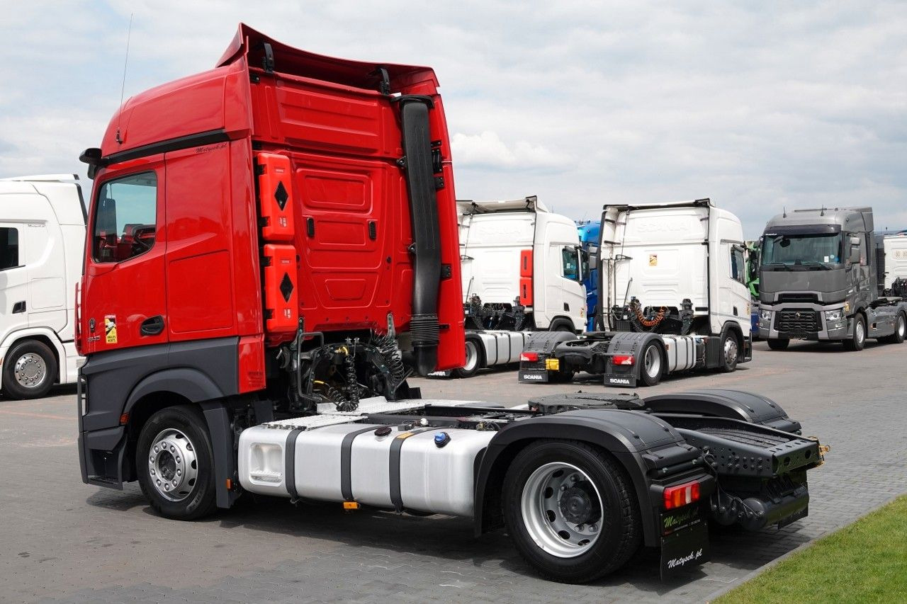 Mercedes-Benz ACTROS 1845 / LOW DECK / MEGA / BIG SPACE / PO K - Tractor unit: picture 4 Mercedes-Benz ACTROS 1845 / LOW DECK / MEGA / BIG SPACE / PO K - Tractor unit: picture 4