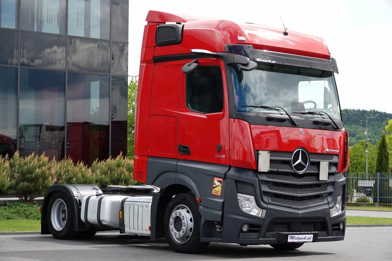 Mercedes-Benz ACTROS 1845 / LOW DECK / MEGA / BIG SPACE / PO K - Tractor unit: picture 1 Mercedes-Benz ACTROS 1845 / LOW DECK / MEGA / BIG SPACE / PO K - Tractor unit: picture 1