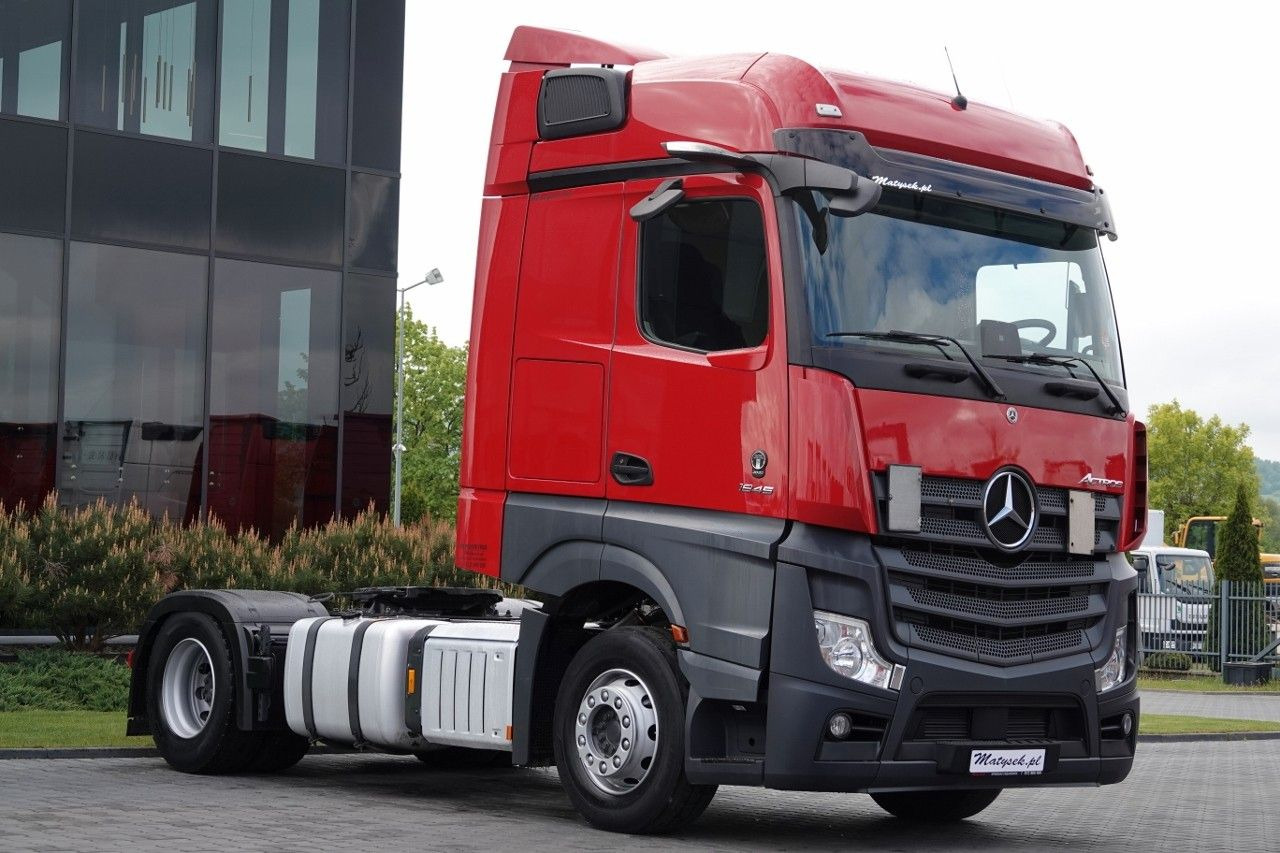 Mercedes-Benz ACTROS 1845 / MP5 / BIG SPACE / PO KONTRAKCIE / - Tractor unit: picture 1 Mercedes-Benz ACTROS 1845 / MP5 / BIG SPACE / PO KONTRAKCIE / - Tractor unit: picture 1