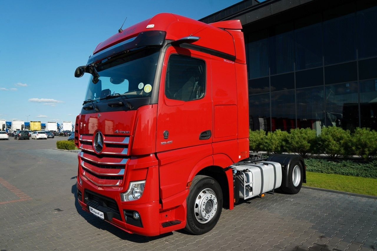 Mercedes-Benz ACTROS 1845 / MP5 / BIG SPACE / PO KONTRAKCIE SE - Tractor unit: picture 2 Mercedes-Benz ACTROS 1845 / MP5 / BIG SPACE / PO KONTRAKCIE SE - Tractor unit: picture 2