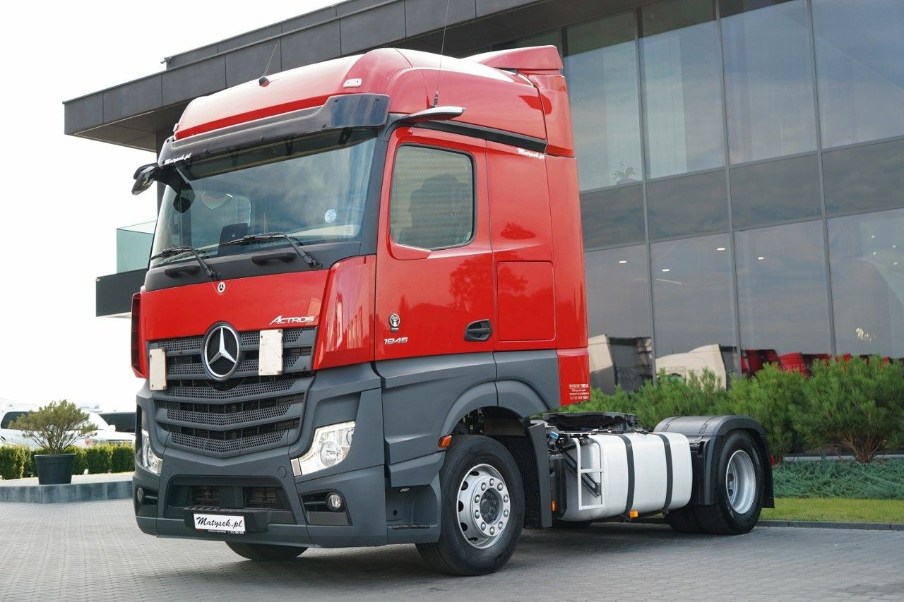 Mercedes-Benz ACTROS 1845 / MP5 / BIG SPACE / PO KONTRAKCIE SE - Tractor unit: picture 3 Mercedes-Benz ACTROS 1845 / MP5 / BIG SPACE / PO KONTRAKCIE SE - Tractor unit: picture 3