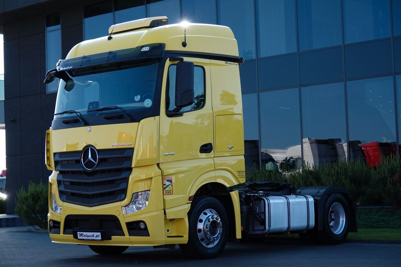Mercedes-Benz ACTROS 1845 / RETARDER / HYDRAULIKA / I-PARK COO - Tractor unit: picture 1 Mercedes-Benz ACTROS 1845 / RETARDER / HYDRAULIKA / I-PARK COO - Tractor unit: picture 1