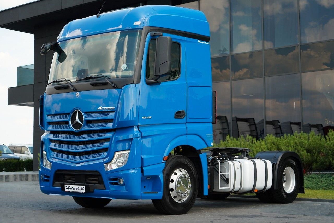 Mercedes-Benz ACTROS 1848 / MP5 / HYDRAULIKA / PEŁNY ADR / ALU - Tractor unit: picture 1 Mercedes-Benz ACTROS 1848 / MP5 / HYDRAULIKA / PEŁNY ADR / ALU - Tractor unit: picture 1