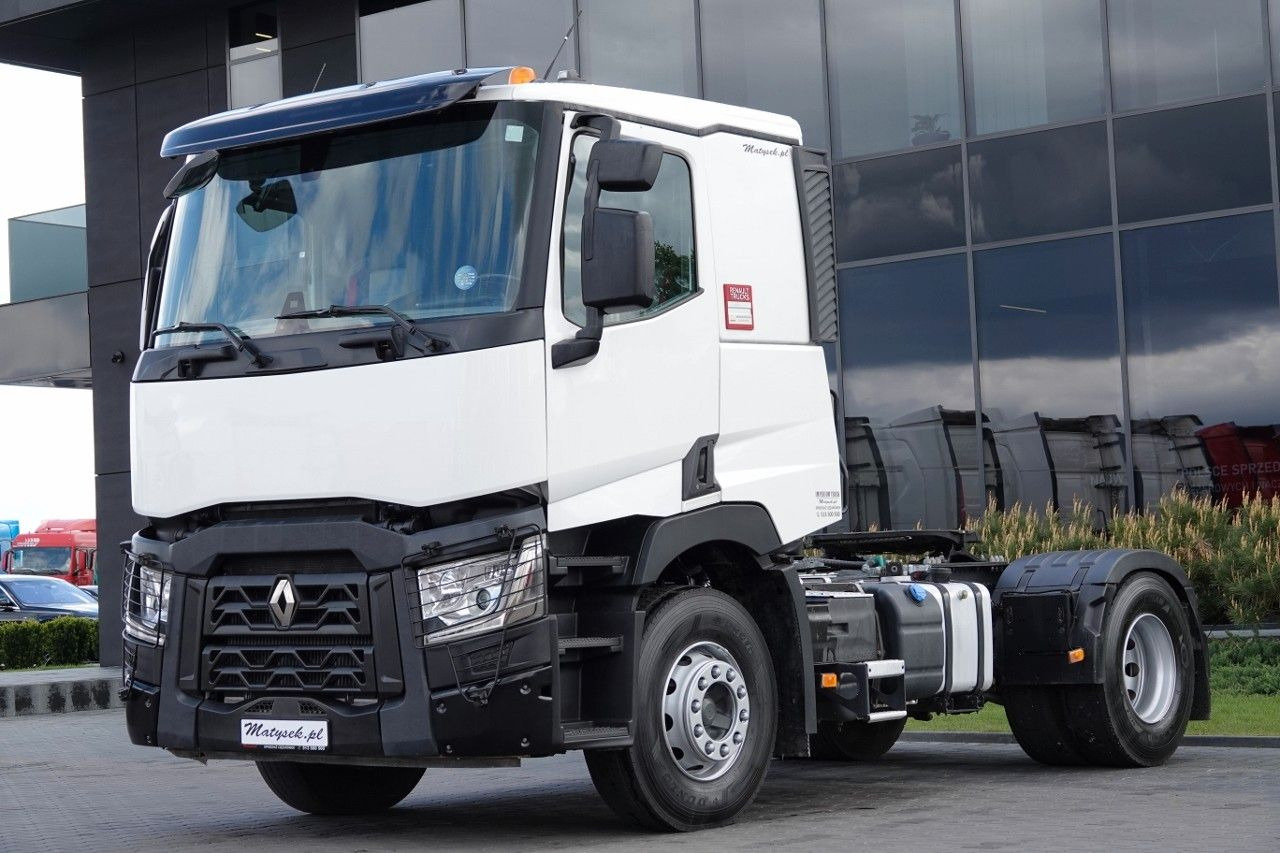 Renault C 440 / HYDRAULIKA / NISKA KABINA / SPROWADZONA - Tractor unit: picture 1 Renault C 440 / HYDRAULIKA / NISKA KABINA / SPROWADZONA - Tractor unit: picture 1