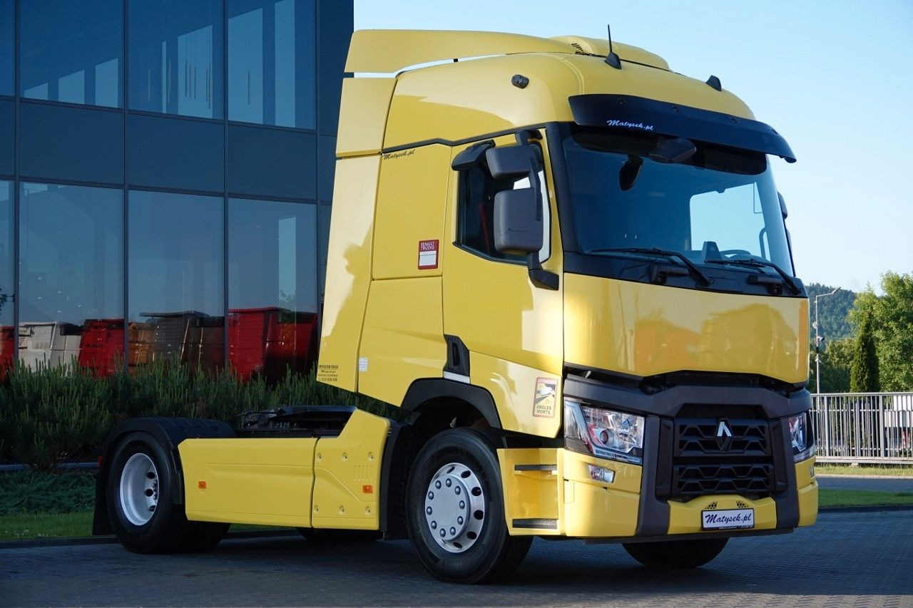 Renault T 440 / 13 LITROWY / RETARDER / I-PARK COOL / A - Tractor unit: picture 1 Renault T 440 / 13 LITROWY / RETARDER / I-PARK COOL / A - Tractor unit: picture 1
