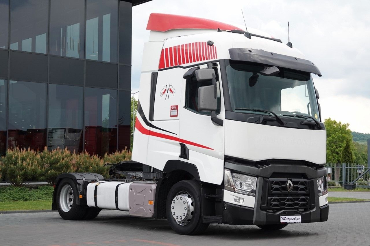 Renault T 460 / LOWDECK / MEGA / PO KONTRAKCIE SERWISOWY - Tractor unit: picture 1 Renault T 460 / LOWDECK / MEGA / PO KONTRAKCIE SERWISOWY - Tractor unit: picture 1