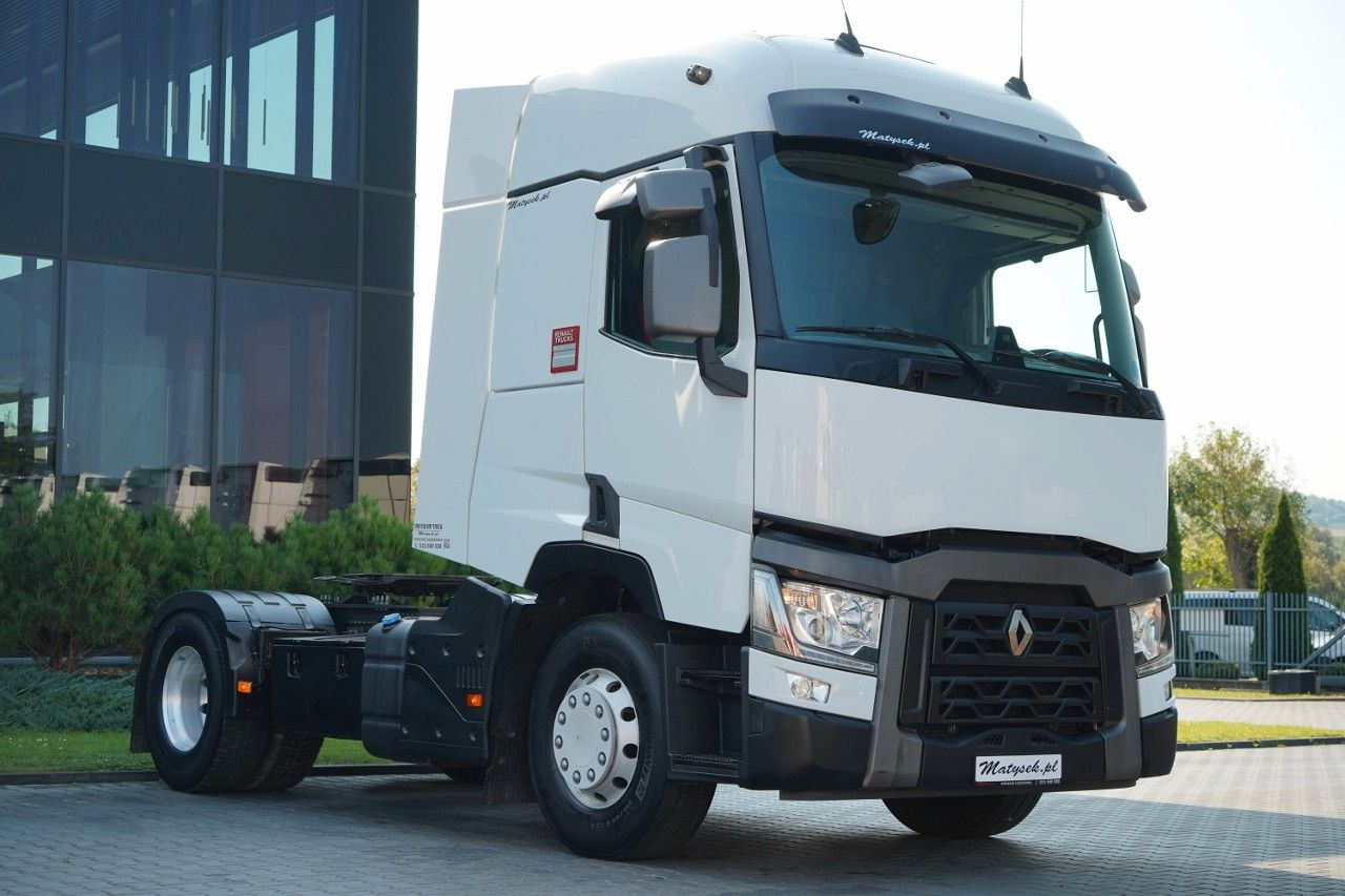 Renault T 460 / PEŁNY ADR / RETARDER / EURO 6 / ALUFELGI - Tractor unit: picture 4 Renault T 460 / PEŁNY ADR / RETARDER / EURO 6 / ALUFELGI - Tractor unit: picture 4