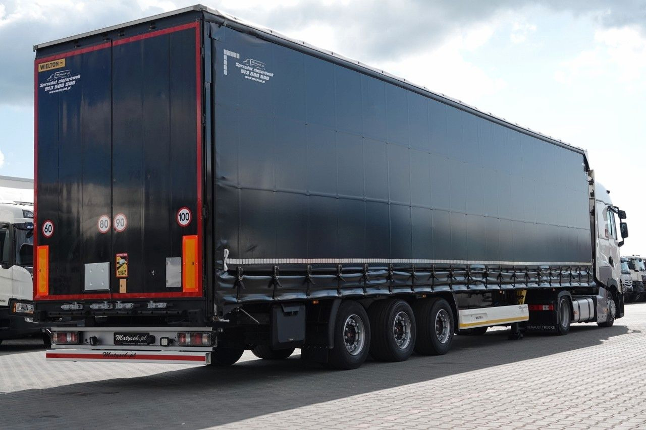 Renault T 480 / LOWDECK / 2021 ROK / KLIMA POSTOJOWA / H - Tractor unit: picture 3 Renault T 480 / LOWDECK / 2021 ROK / KLIMA POSTOJOWA / H - Tractor unit: picture 3