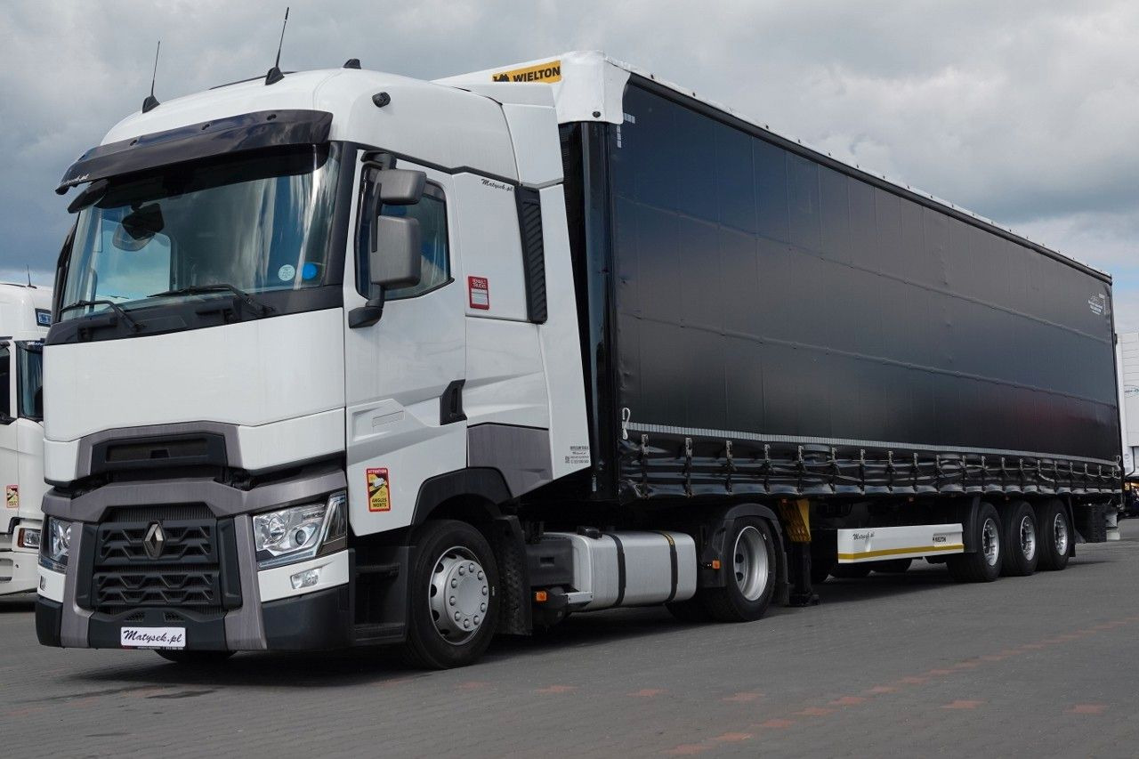 Renault T 480 / LOWDECK / 2021 ROK / KLIMA POSTOJOWA / H - Tractor unit: picture 1 Renault T 480 / LOWDECK / 2021 ROK / KLIMA POSTOJOWA / H - Tractor unit: picture 1