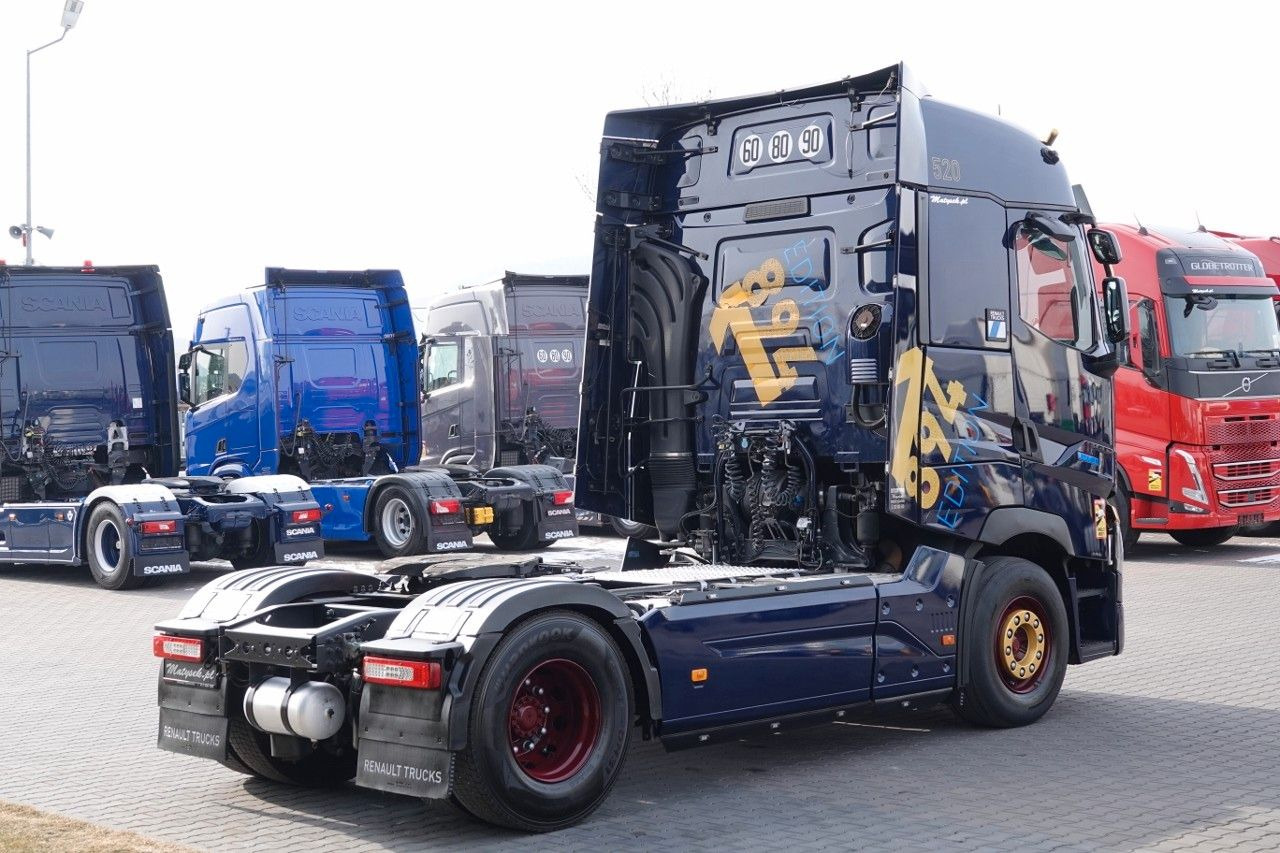 Renault T 520 / EDYCJA LIMITOWANA - 1894 / FULL AIRMATI - Tractor unit: picture 5 Renault T 520 / EDYCJA LIMITOWANA - 1894 / FULL AIRMATI - Tractor unit: picture 5