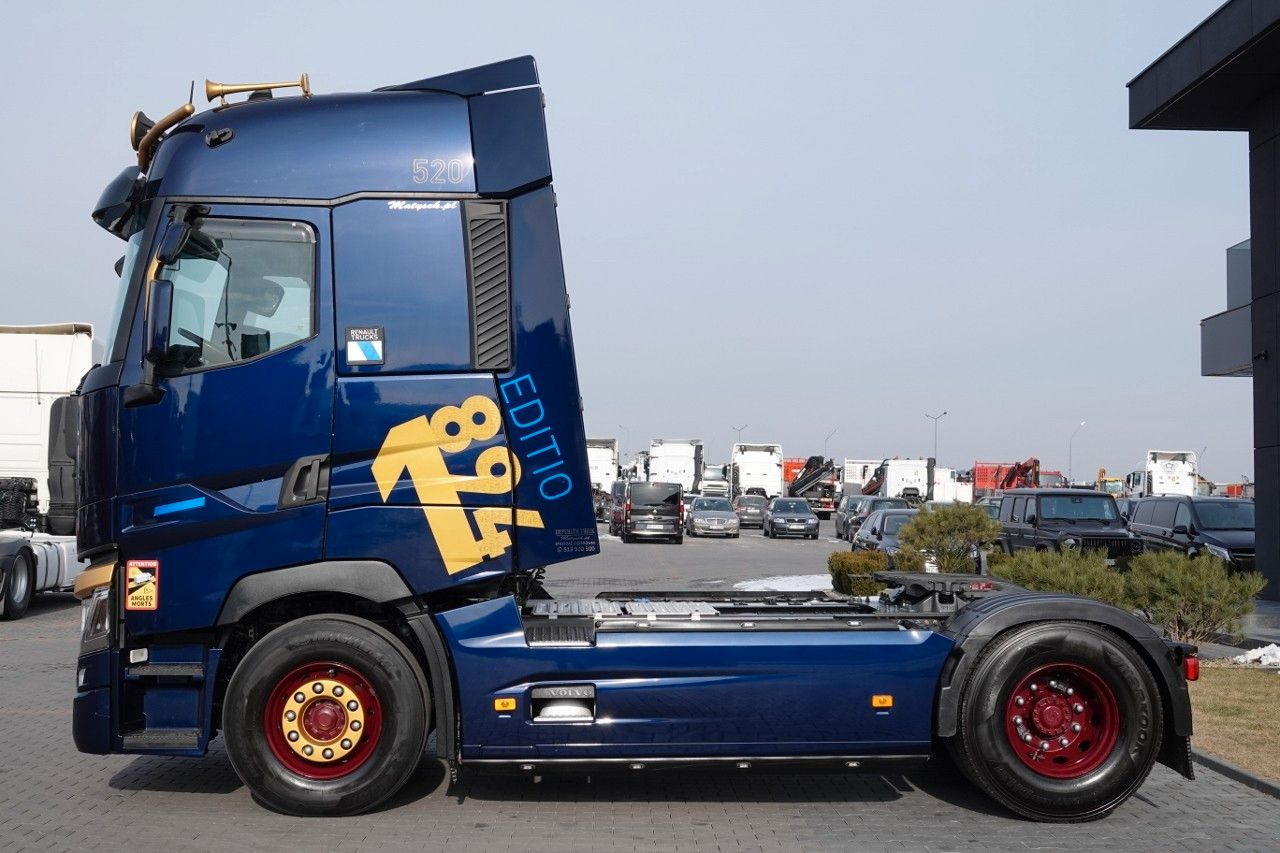 Renault T 520 / EDYCJA LIMITOWANA - 1894 / FULL AIRMATI - Tractor unit: picture 3 Renault T 520 / EDYCJA LIMITOWANA - 1894 / FULL AIRMATI - Tractor unit: picture 3