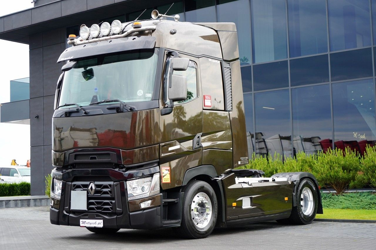 Renault T 520 / RETARDER / FULL AIRMATIC / BOGATA WERSJ - Tractor unit: picture 1 Renault T 520 / RETARDER / FULL AIRMATIC / BOGATA WERSJ - Tractor unit: picture 1