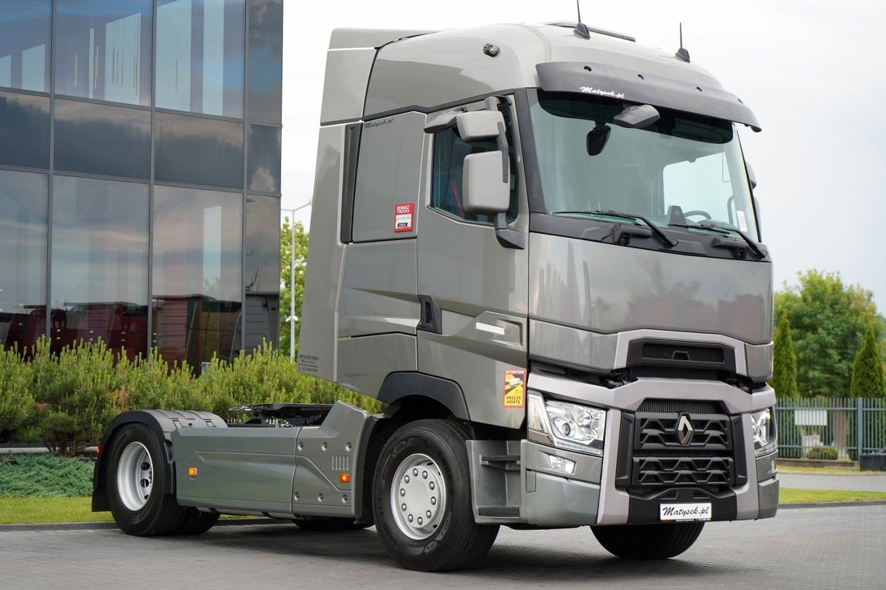 Renault T480 / 13 L / RETARDER / I-PARK COOL / OPONY Renault T480 / 13 L / RETARDER / I-PARK COOL / OPONY - Tractor unit: picture 2 Renault T480 / 13 L / RETARDER / I-PARK COOL / OPONY Renault T480 / 13 L / RETARDER / I-PARK COOL / OPONY - Tractor unit: picture 2