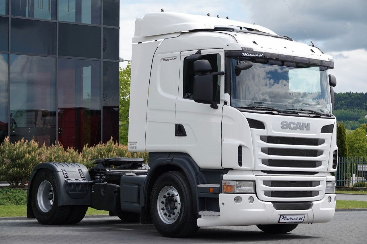 Scania G 440 / RETARDER / ALUFELGI / SPROWADZONA - Tractor unit: picture 2 Scania G 440 / RETARDER / ALUFELGI / SPROWADZONA - Tractor unit: picture 2