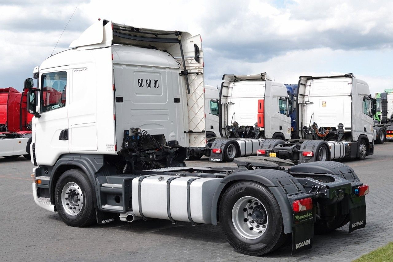 Scania G 440 / RETARDER / ALUFELGI / SPROWADZONA - Tractor unit: picture 4 Scania G 440 / RETARDER / ALUFELGI / SPROWADZONA - Tractor unit: picture 4