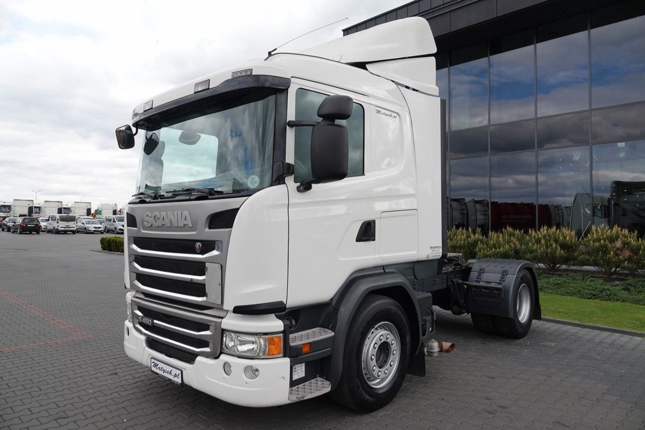 Scania G 450 / RETARDER / NISKA KABINA / SPROWADZONA - Tractor unit: picture 3 Scania G 450 / RETARDER / NISKA KABINA / SPROWADZONA - Tractor unit: picture 3