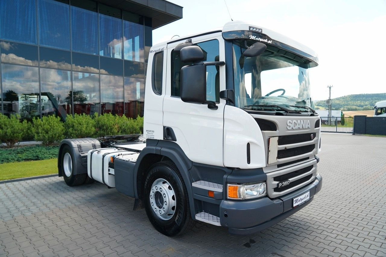 Scania P 360 / DZIENNA KABINA / 2015 ROK / 275 TYS. KM. - Tractor unit: picture 3 Scania P 360 / DZIENNA KABINA / 2015 ROK / 275 TYS. KM. - Tractor unit: picture 3