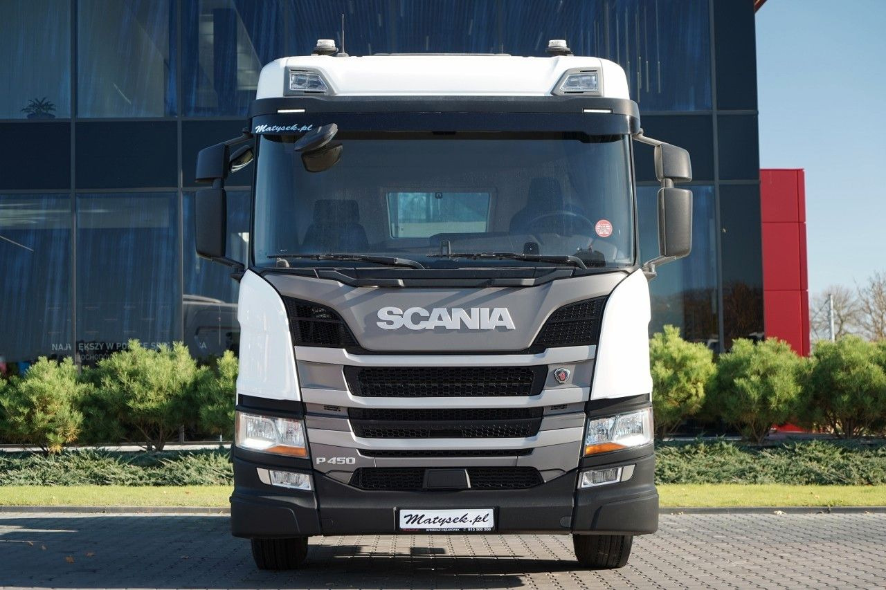 Scania P 450 / RETARDER / HYDRAULIKA / NISKA KABINA - Tractor unit: picture 4 Scania P 450 / RETARDER / HYDRAULIKA / NISKA KABINA - Tractor unit: picture 4