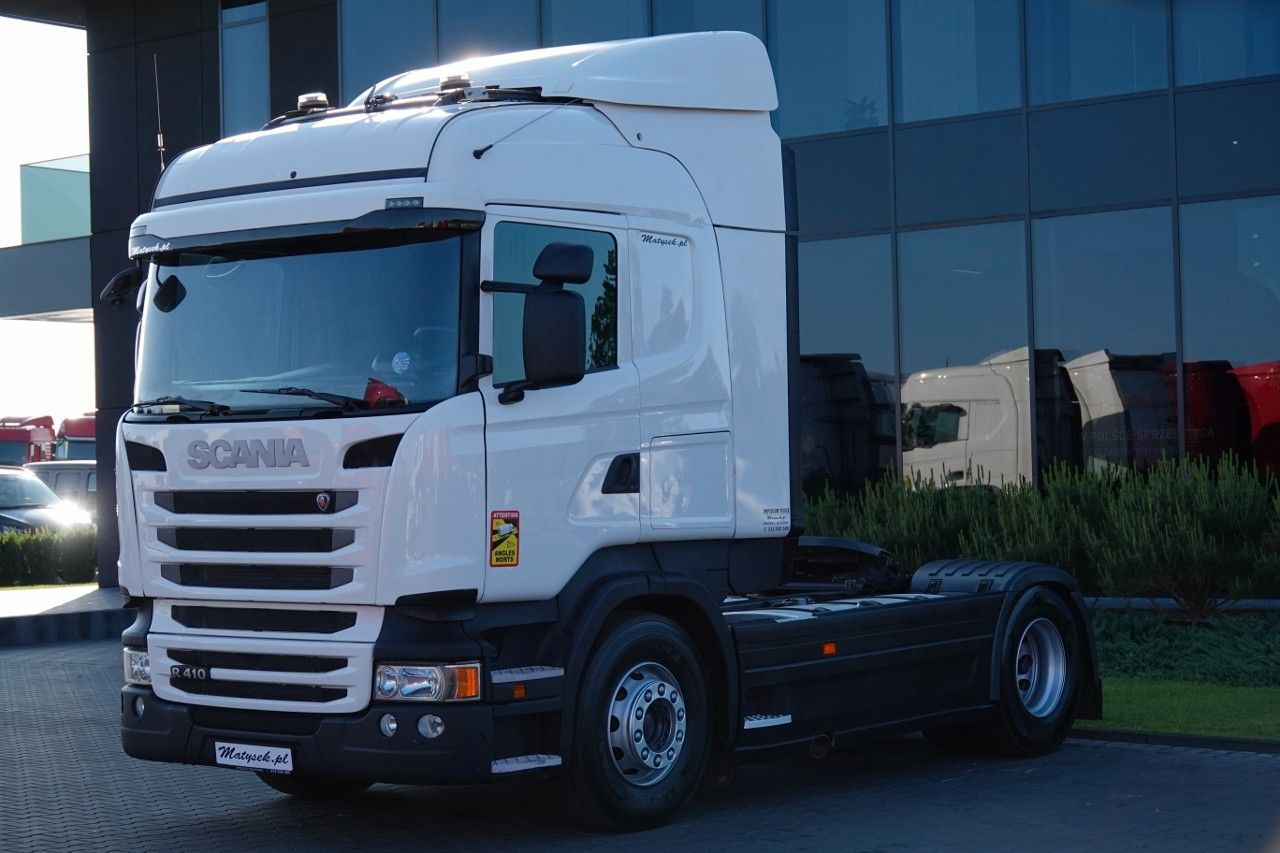 Scania R 410 / HYDRAULIKA / RETARDER / BEZ EGR / PO KO - Tractor unit: picture 2 Scania R 410 / HYDRAULIKA / RETARDER / BEZ EGR / PO KO - Tractor unit: picture 2