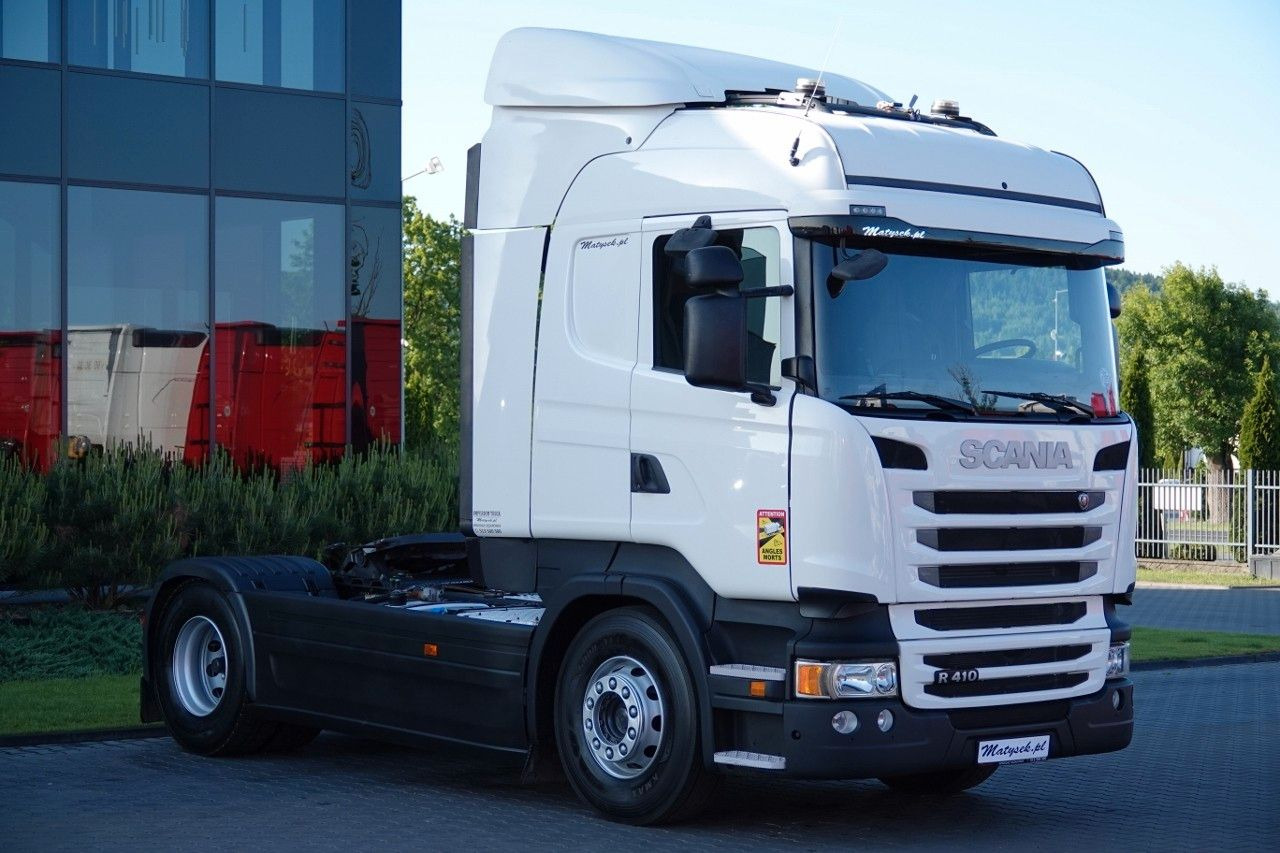 Scania R 410 / HYDRAULIKA / RETARDER / BEZ EGR / PO KO - Tractor unit: picture 1 Scania R 410 / HYDRAULIKA / RETARDER / BEZ EGR / PO KO - Tractor unit: picture 1