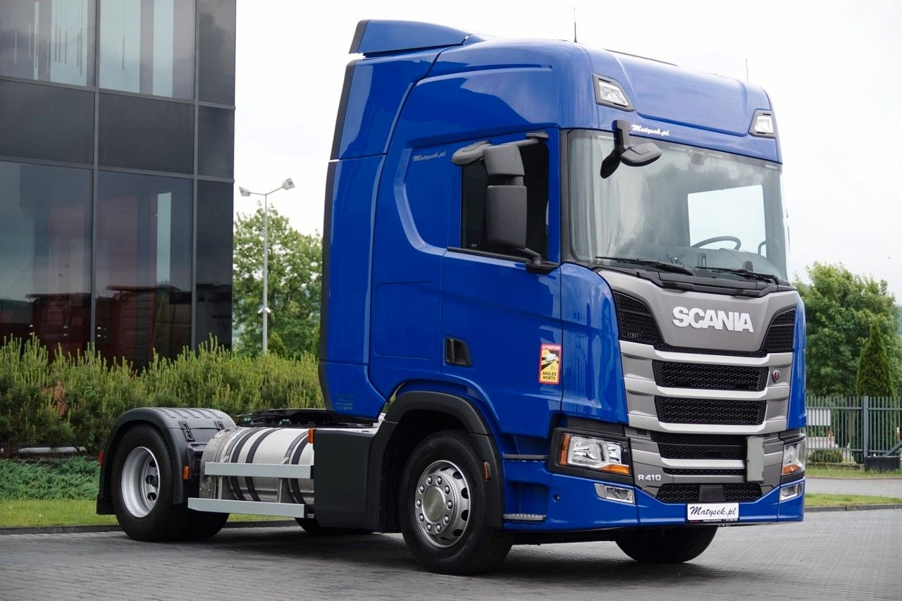 Scania R 410 / LNG / RETARDER / FULL AIRMATIC / 2020 RO - Tractor unit: picture 1 Scania R 410 / LNG / RETARDER / FULL AIRMATIC / 2020 RO - Tractor unit: picture 1