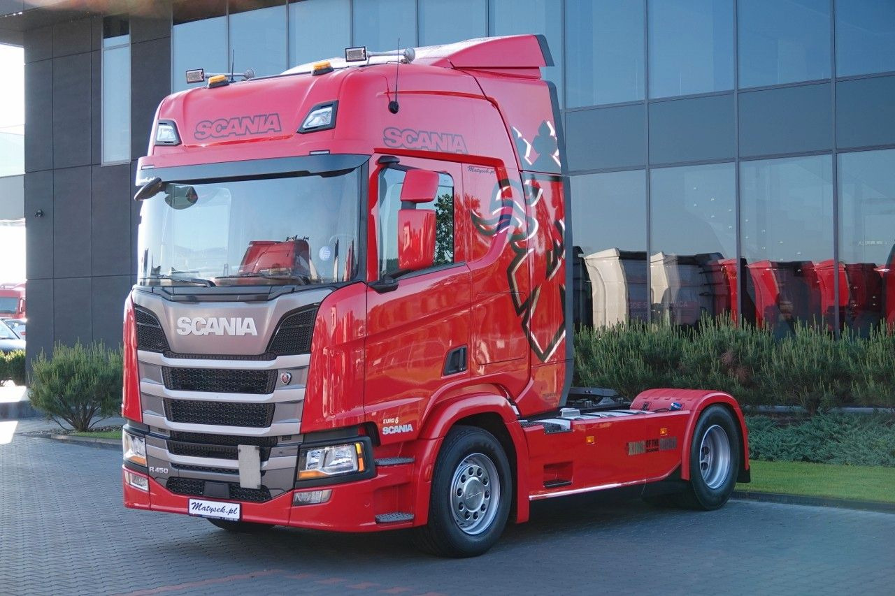 Scania R 450 / 2021 rok / PO KONTRAKCIE SERWISOWYM - Tractor unit: picture 1 Scania R 450 / 2021 rok / PO KONTRAKCIE SERWISOWYM - Tractor unit: picture 1